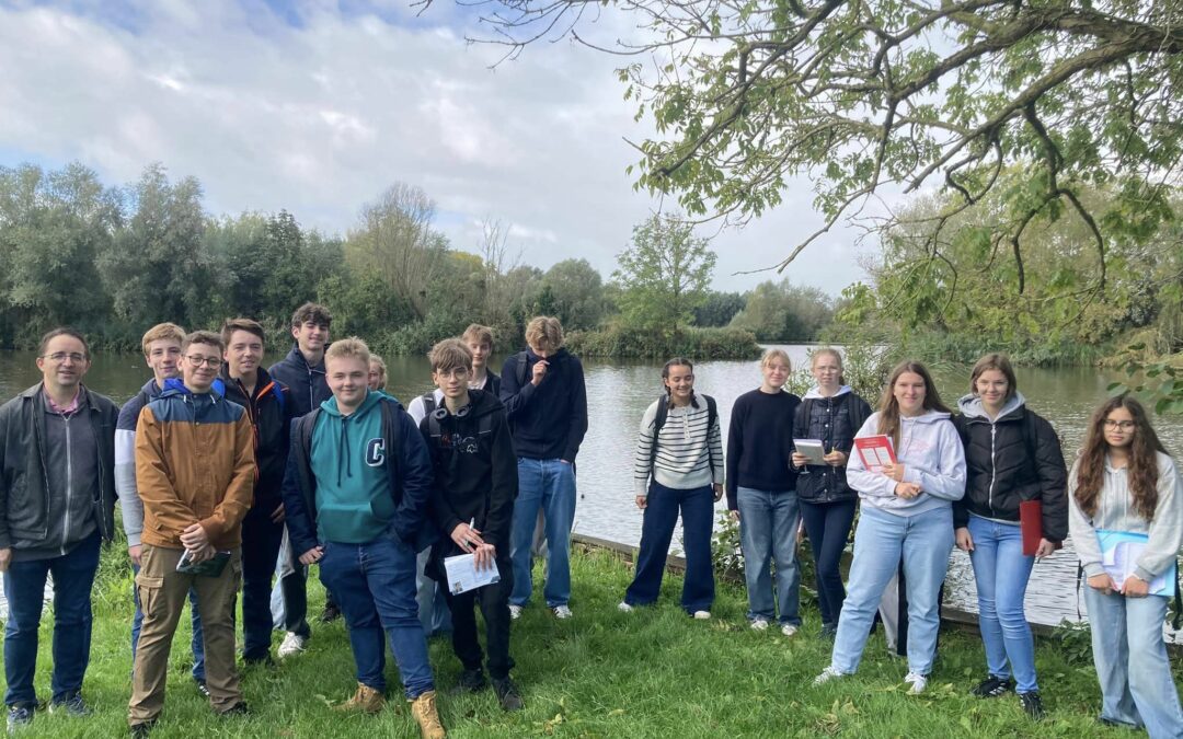 Sortie biodiversité du Romelaere