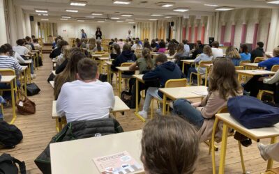 Intervention de professionnels de la banque