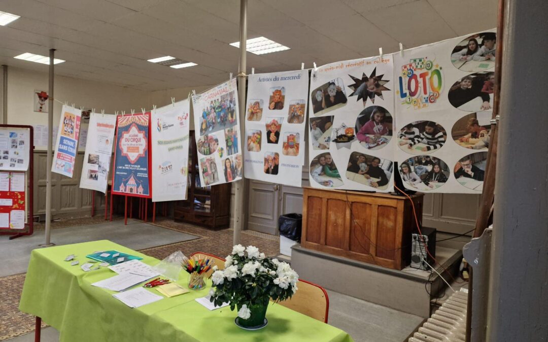 Portes Ouvertes au Collège