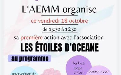 Action AEMM pour « Les étoiles d’Océane »