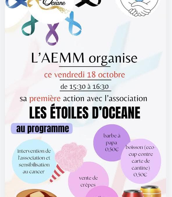 Action AEMM pour « Les étoiles d’Océane »