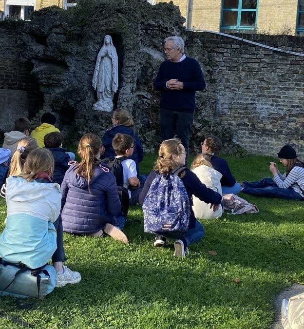 Premier Temps Fort de préparation à la Profession de Foi, à la Première Eucharistie et au Baptême pour les Collégiens