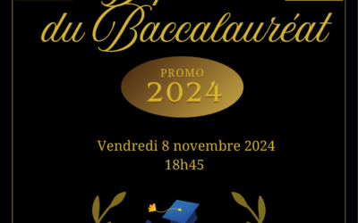 Remise des diplômes du Baccalauréat