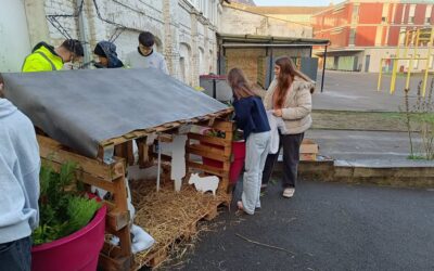 Installation des Crèches au Collège et au Lycée