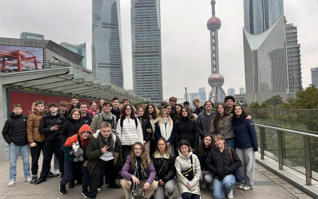 Arrivée en Chine