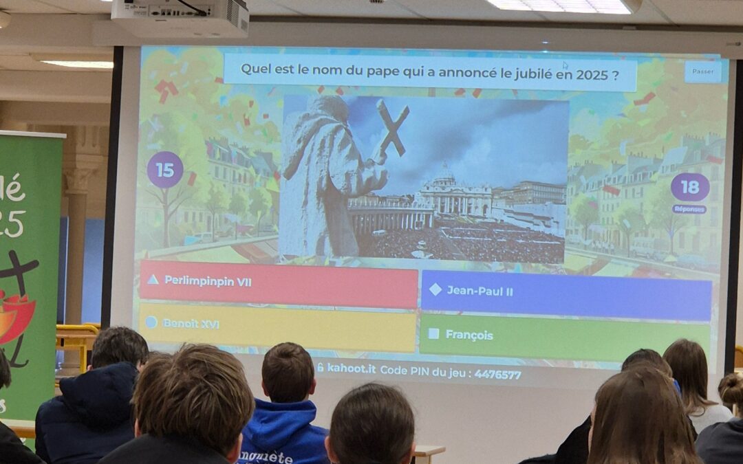 Présentation du Jubilé