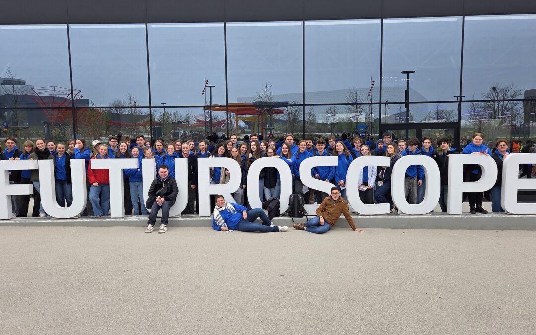Journée au Futuroscope