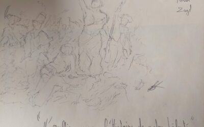 Hommage à Samuel Paty et Dominique Bernard