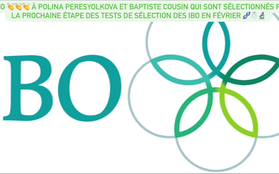 Bravo à Polina et Baptiste