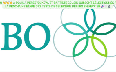 Bravo à Polina et Baptiste