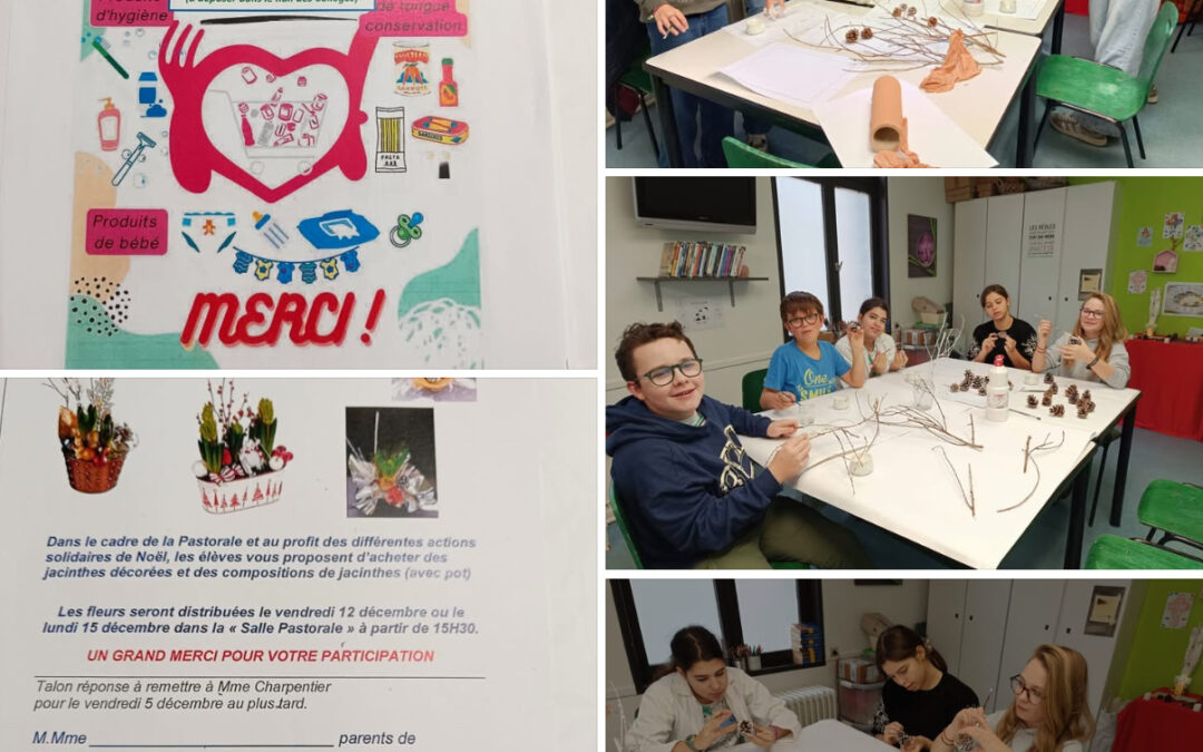 Collecte au profit des Restos du coeur