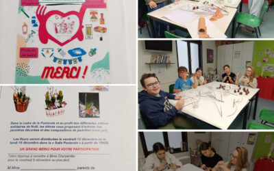 Collecte au profit des Restos du coeur