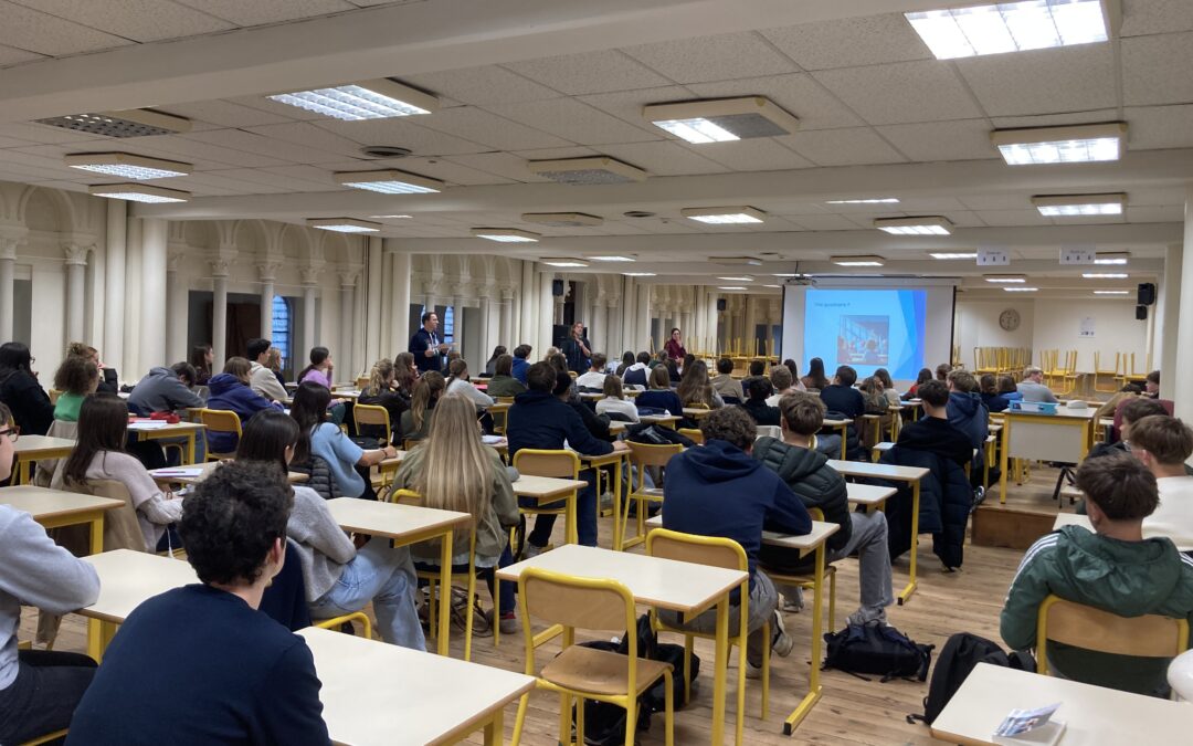 Présentation du Grand Oral