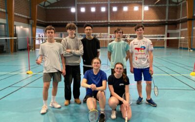 Tournoi comité de badminton