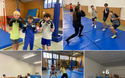 Initiation du Kickboxing