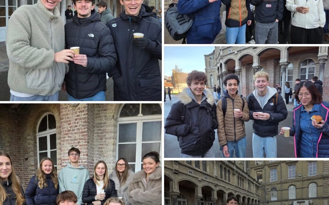 Saint-Nicolas au lycée