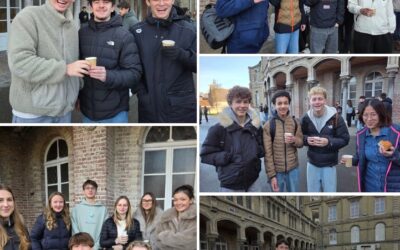 Saint-Nicolas au lycée