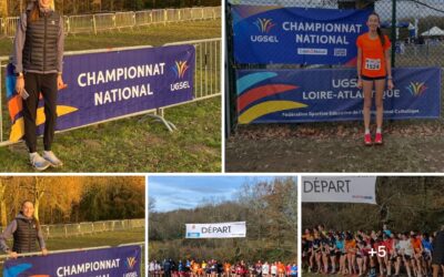 National de cross UGSEL