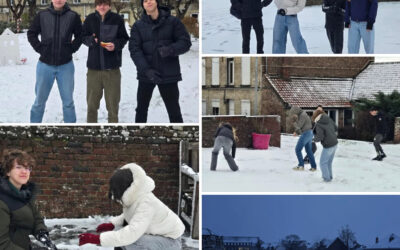 La neige est son retour !