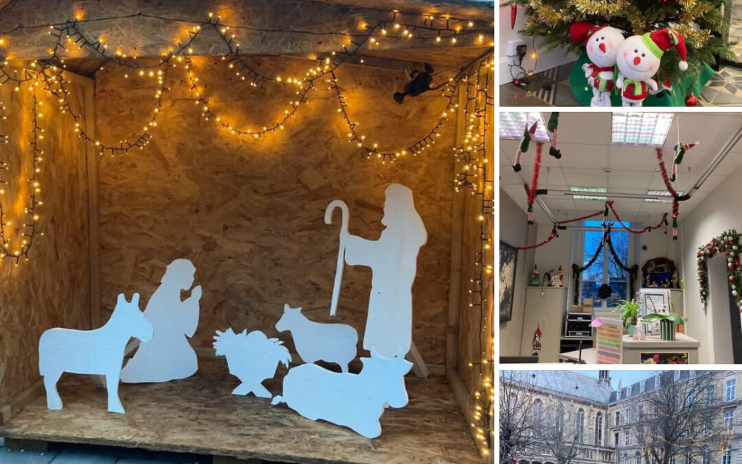 Noël au lycée