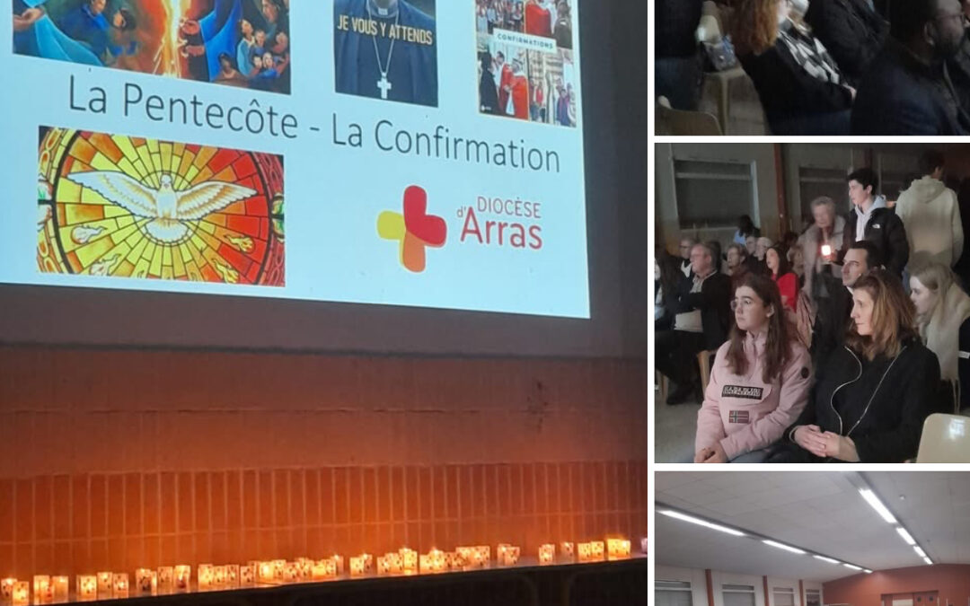 Temps fort des confirmands