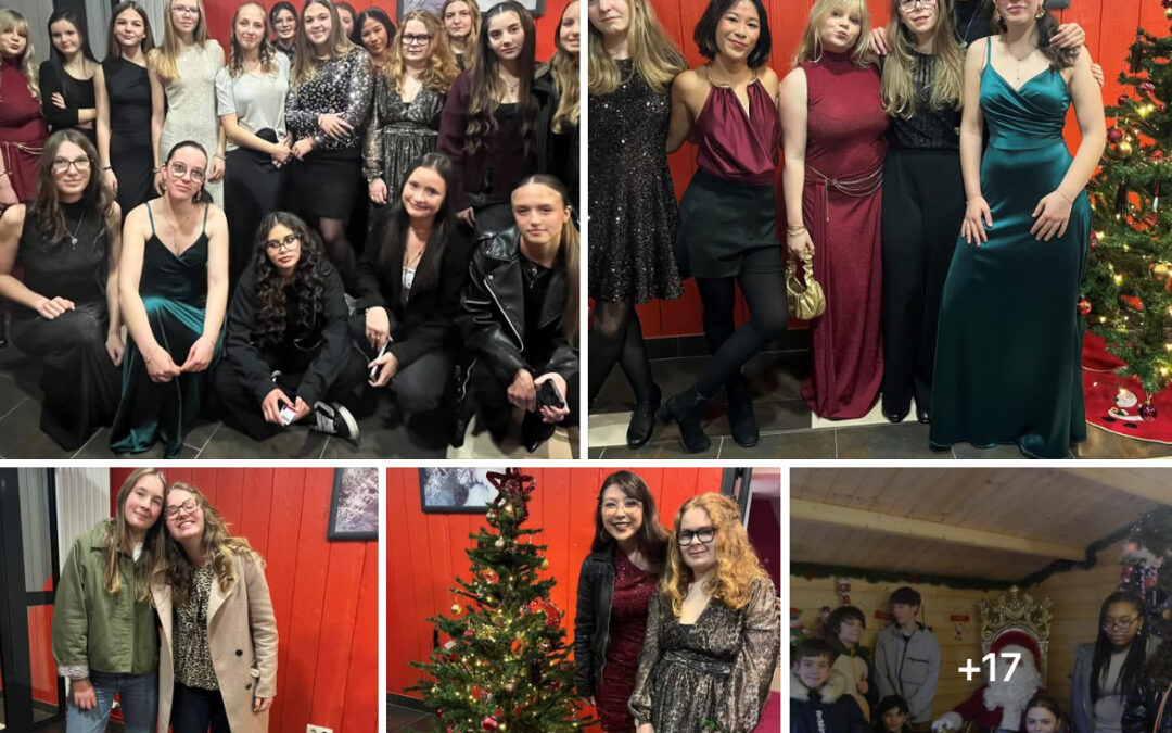 Soirée de Noël à l’Internat