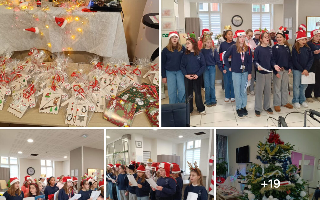 Visite à la résidence Saint-Jean