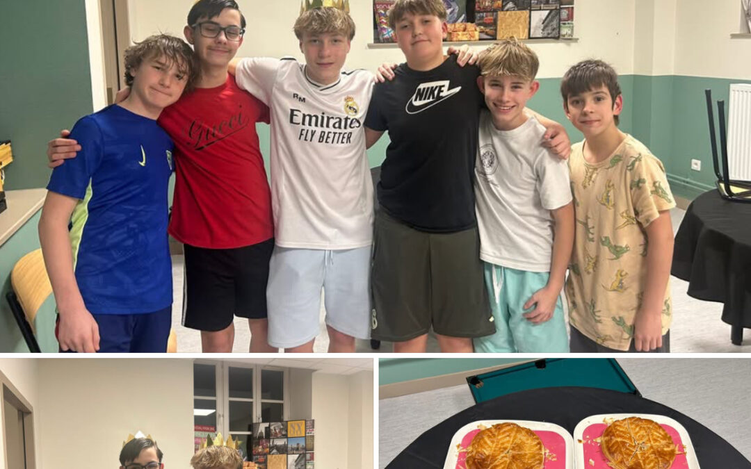 Soirée galette pour les Pensionnaires