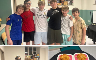 Soirée galette pour les Pensionnaires