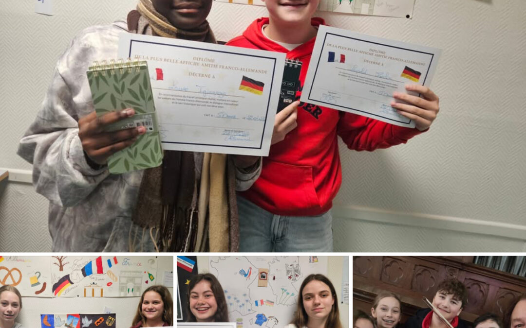 Journée franco-allemande au Collège