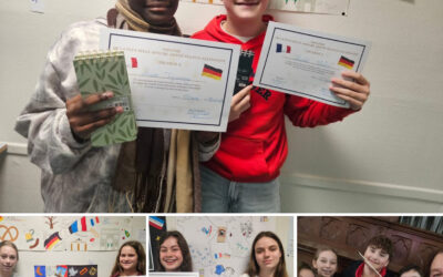 Journée franco-allemande au Collège