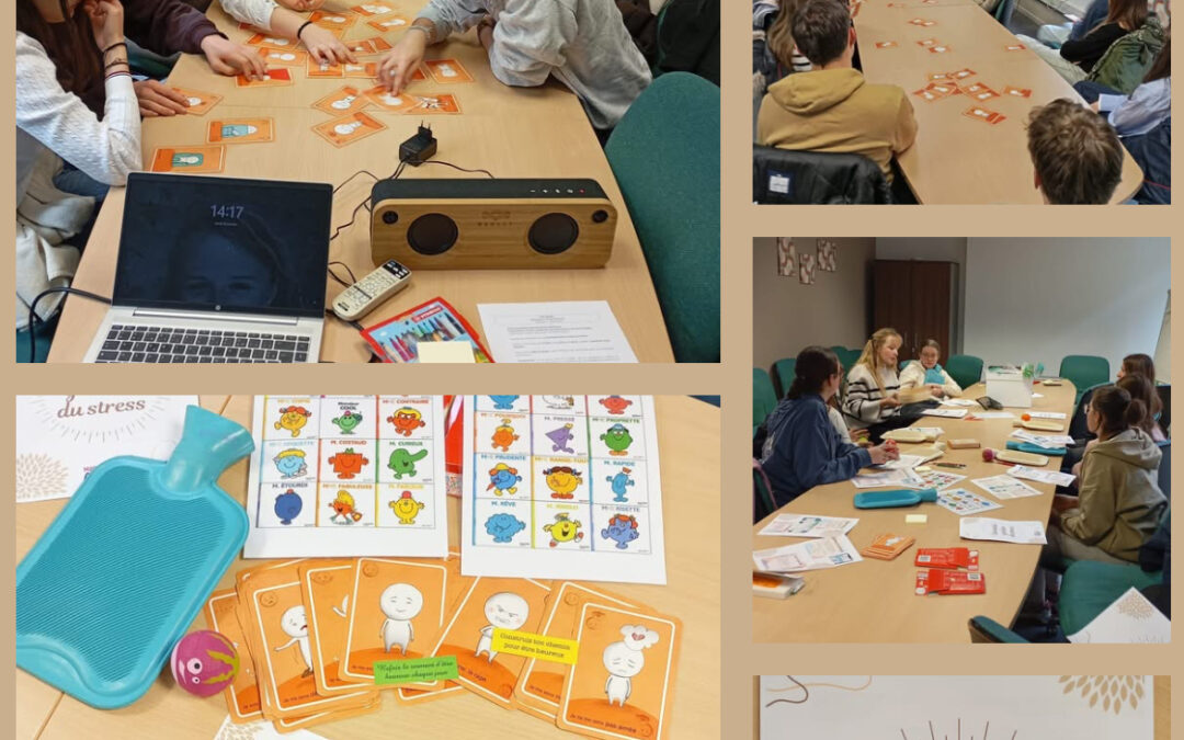 Ateliers de gestion du stress