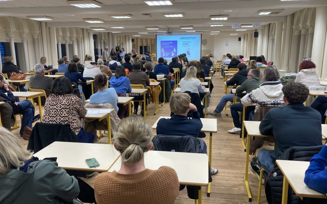 Deuxième réunion Parcoursup