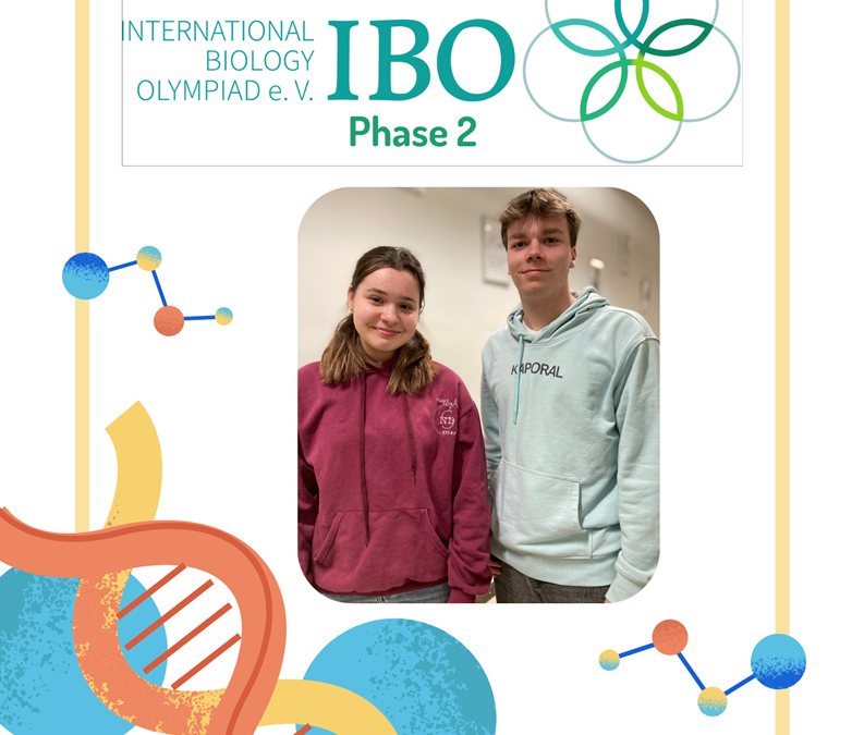 Test de sélection aux IBO 26 – Phase 2