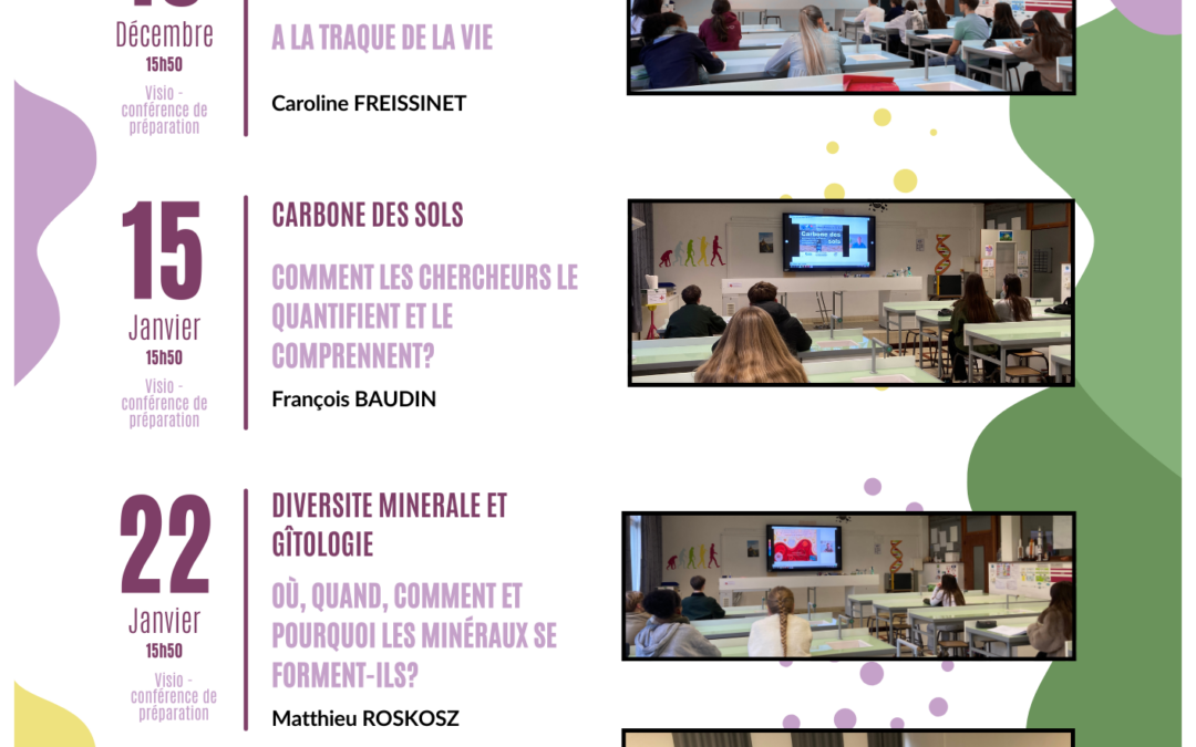 Visio-conférences de préparation aux IESO 2026