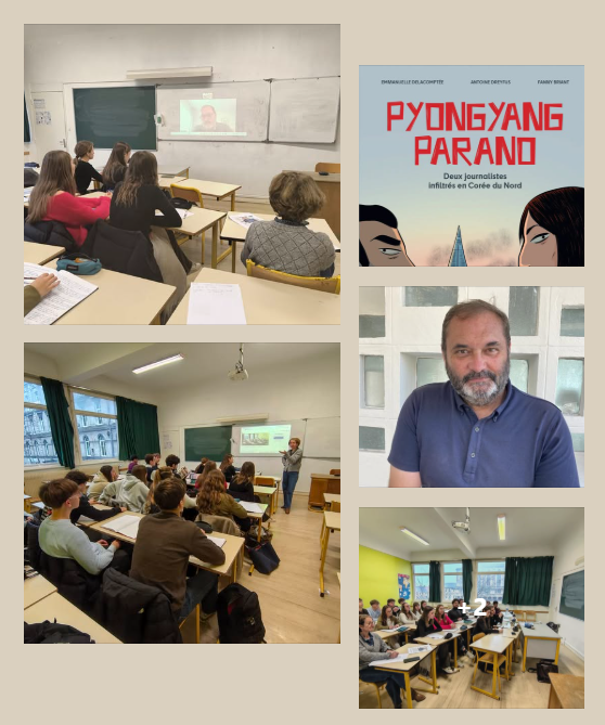 Visio avec Antoine Dreyfus en Tle spéHGGSP