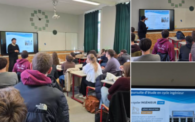 Présentation de la prépa intégrée de l&rsquo;ULCO accès informatique