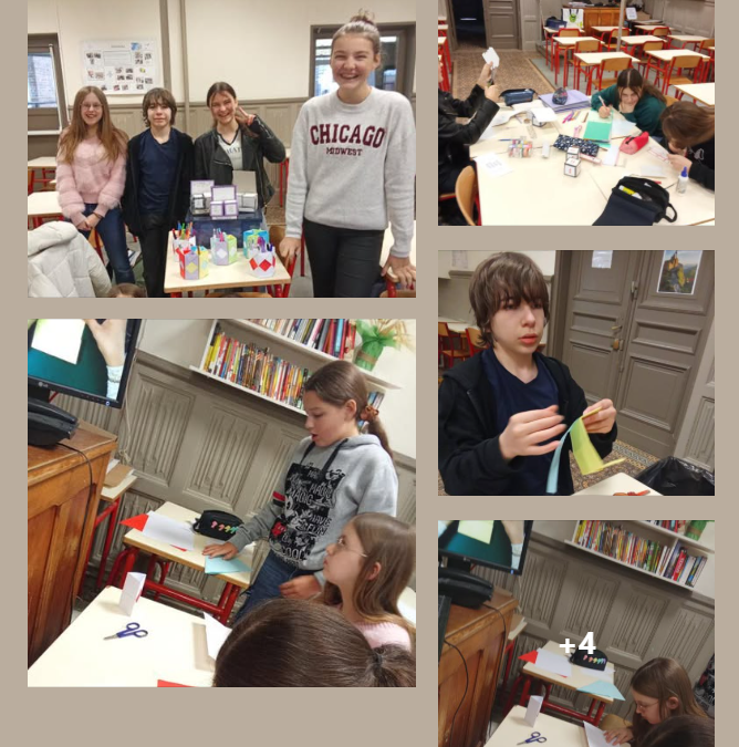 Activités du mercredi après-midi pour les Pensionnaires