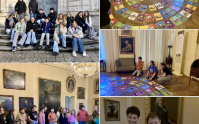 Semaine différente pour nos 5èmes