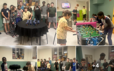 Soirée à l&rsquo;Internat