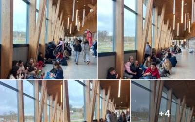 Sur la route de la classe de neige