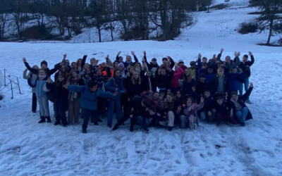 Arrivée à Seytroux