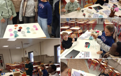 Ateliers du mercredi après-midi pour les Pensionnaires