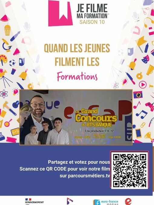 Soutenons les BTS banque ! Votez pour eux