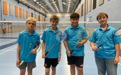 Championnait Badminton Comité