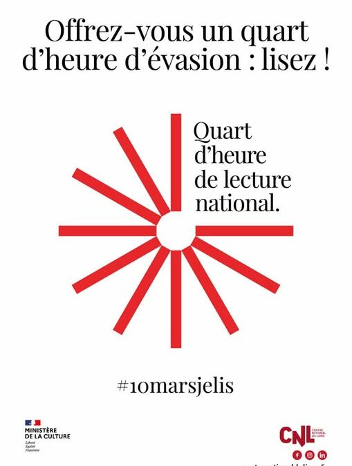 Quart d&rsquo;heure de lecture national