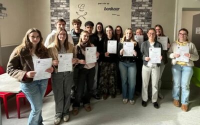 Remise des certificats Voltaire