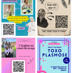 Finale académique des Olympiades Nationales de Biologie