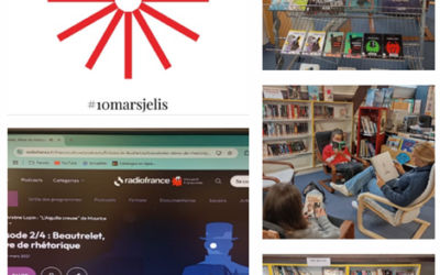 Un quart d’heure de lecture original