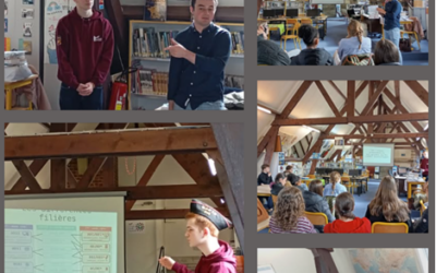 Visite d’anciens en pharma et MPSI